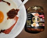 黄金の味具だくさんで、ベーコンエッグを✾作り方1写真
