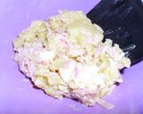 ◎ベーコンチーズポテトのサンドイッチ◎作り方3写真