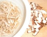 明治カマンベールチーズがグー炊き込みご飯作り方2写真