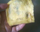 納豆とカマンベールの稲荷焼き作り方5写真