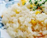 とうもろこしたっぷりピラフ。作り方6写真
