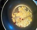 赤いかのぺペロンチーノ和風仕立て作り方3写真