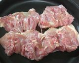 鶏肉の照り焼きマーマレード風味。ウマウマ作り方2写真