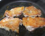 鶏肉の照り焼きマーマレード風味。ウマウマ作り方7写真