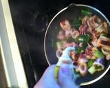 赤いかのぺペロンチーノ和風仕立て作り方6写真