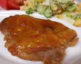 鶏肉の照り焼きマーマレード風味。ウマウマ作り方10写真