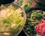 ボウルひとつで簡単♪黒ゴマ冷やし担担麺*作り方2写真