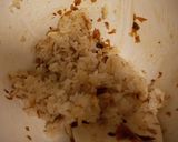 カマンベール焼きおにぎり　♪作り方1写真