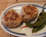 カマンベール焼きおにぎり　♪作り方4写真