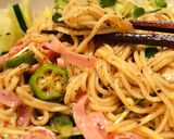 ボウルひとつで簡単♪黒ゴマ冷やし担担麺*作り方6写真