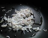 梅干炒飯作り方2写真