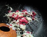 梅干炒飯作り方3写真