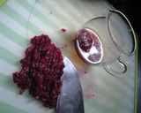梅干炒飯作り方1写真