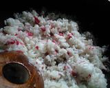 梅干炒飯作り方4写真