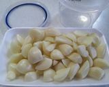 簡単・にんにく醤油作り方2写真