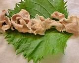 エバラで味付け生春巻き作り方6写真