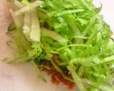 エバラで味付け生春巻き作り方10写真