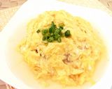 鰻ご飯の！トロトロ♡和風オムライス作り方6写真