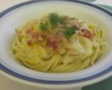 ☆クリームコーンとベーコンのパスタ☆作り方14写真