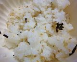 カマンベールの梅風味おにぎり作り方3写真
