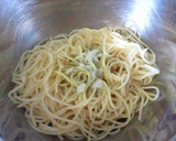 なめこと大根おろしの冷製和風パスタ作り方5写真