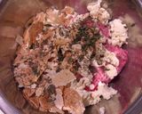 カマンベール豆腐ハンバーグ作り方1写真