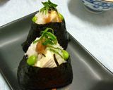 カマンベールの梅風味おにぎり作り方5写真