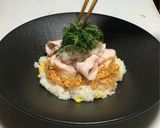 豚の冷しゃぶ丼・香味ネギと大根おろし添え作り方30写真
