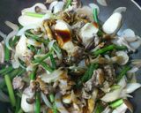 スタミナ焼きオイスターソースバージョン作り方7写真