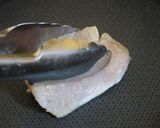 スズキのポワレ香草風味作り方4写真