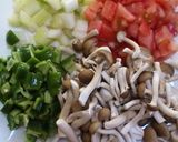 チーズがとろ～り夏野菜のカポナータ作り方2写真