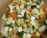 チーズがとろ～り夏野菜のカポナータ作り方3写真