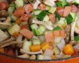 チーズがとろ～り夏野菜のカポナータ作り方4写真