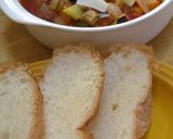 チーズがとろ～り夏野菜のカポナータ作り方7写真