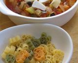 チーズがとろ～り夏野菜のカポナータ作り方8写真