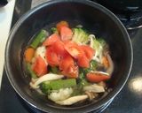 野菜を食べよう♪のスープ　❀妊婦さんへ❀作り方3写真