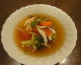野菜を食べよう♪のスープ　❀妊婦さんへ❀作り方4写真