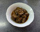 きゅうり漬物残りタレ活用♡茄子の旨味漬け作り方1写真