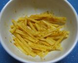 ✿ツナ ポテト　カレー風味トースト✿作り方1写真