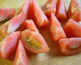 夏野菜のマリネ風サラダ作り方2写真