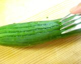 夏野菜のマリネ風サラダ作り方3写真