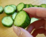 夏野菜のマリネ風サラダ作り方4写真