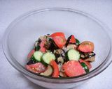 夏野菜のマリネ風サラダ作り方8写真