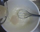 桃のレアチーズケーキ作り方4写真