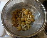 なめたけとろろの冷たいお蕎麦温たまのっけ作り方1写真