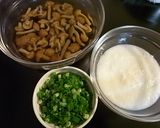 なめたけとろろの冷たいお蕎麦温たまのっけ作り方4写真