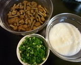 なめたけとろろの冷たいお蕎麦温たまのっけ作り方4写真