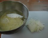ビシソワーズ風！ジャガイモの冷製パスタ作り方1写真