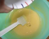 簡単シフォン抹茶風(青汁) 手順写真付作り方3写真