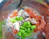 爽やか新生姜と鯖の水煮で 夏のどんぶり作り方4写真